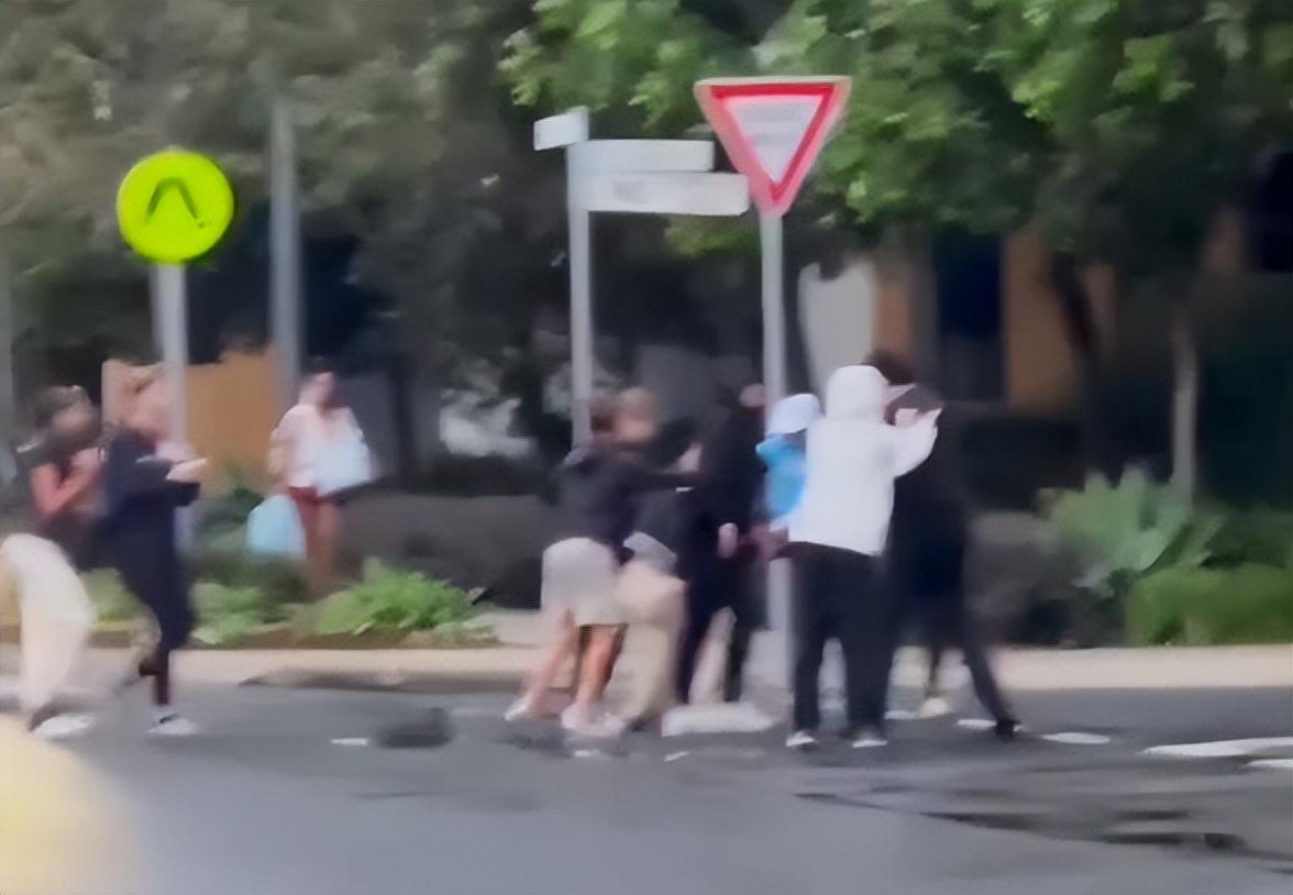 中国留学生在澳遭围殴视频曝光