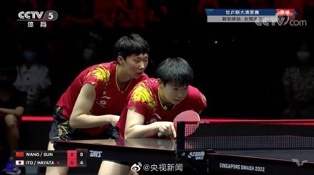 孙颖莎王曼昱夺WTT瑞典站女双冠军孙颖莎与王曼昱联手勇夺WTT瑞典站女双冠军，展现国乒实力！